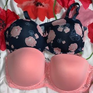 New Bras- Never worn